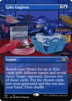 Gifts Ungiven Double Masters 2022 Alternate Art